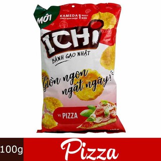 Bánh gạo Nhật Ichi vị Pizza gói 100g