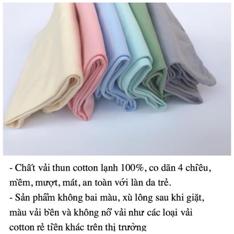 Quần ngắn vải thun cotton lạnh % hiệu Bexiu , mềm mại, mát, an toàn cho bé