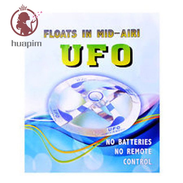 Đĩa Bay Ufo Làm Ảo Thuật