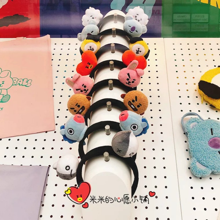Cài Tóc BT21 Nhóm BTS [Loại Xịn]
