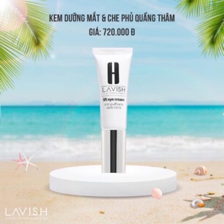 Kem dưỡng mắt chống lão hoá & che phủ quầng thâm Lavish H Baby