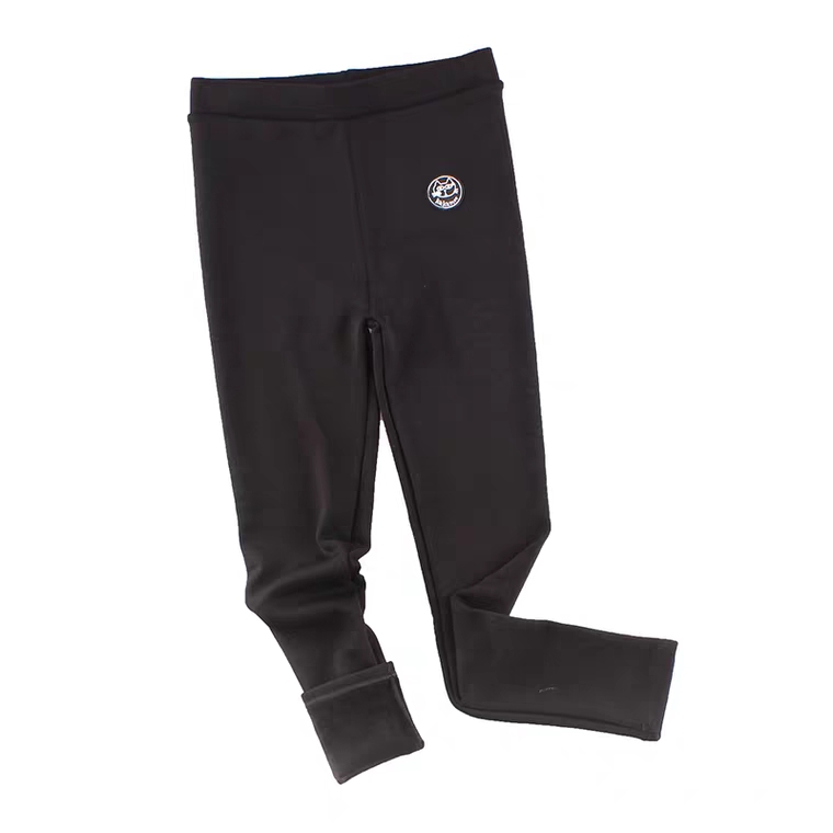 quần legging nữ thêu logo mèo