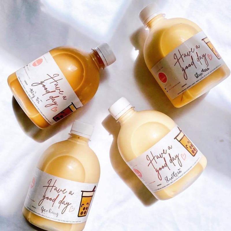 Chai Nhựa Tròn Lùn 500ml Đã Kèm Nắp Đen  Nhựa Huysun