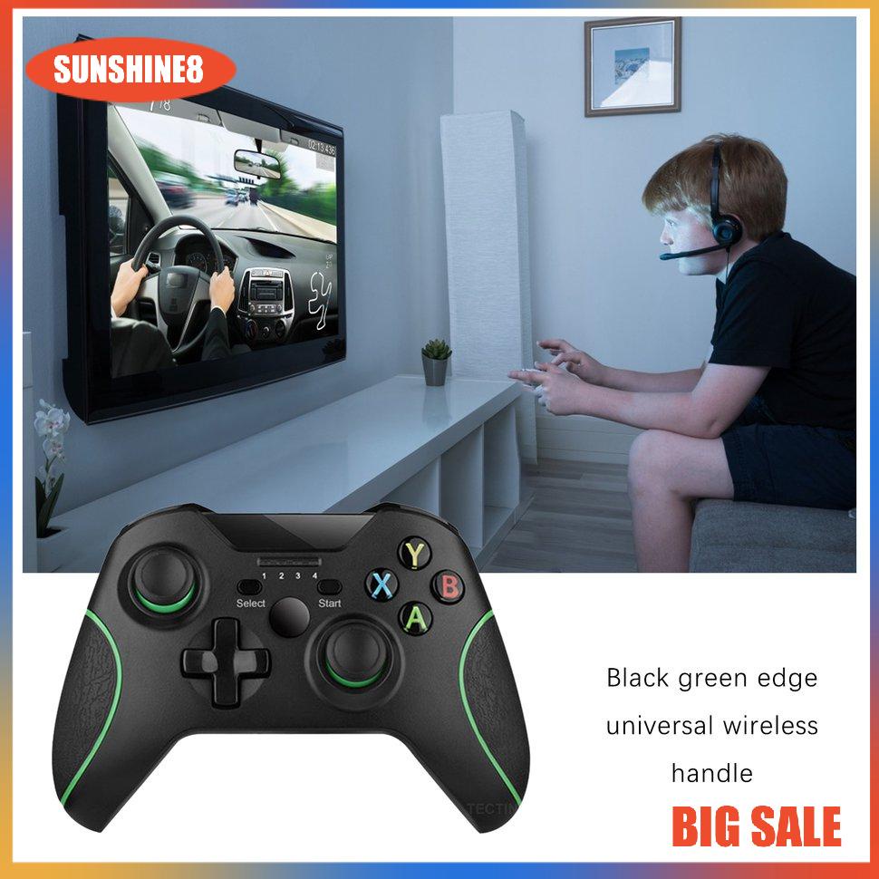 【SUN】2.4G Wireless Gaming Controller Dual-Vibration Joypad Smartphone Gamepad
