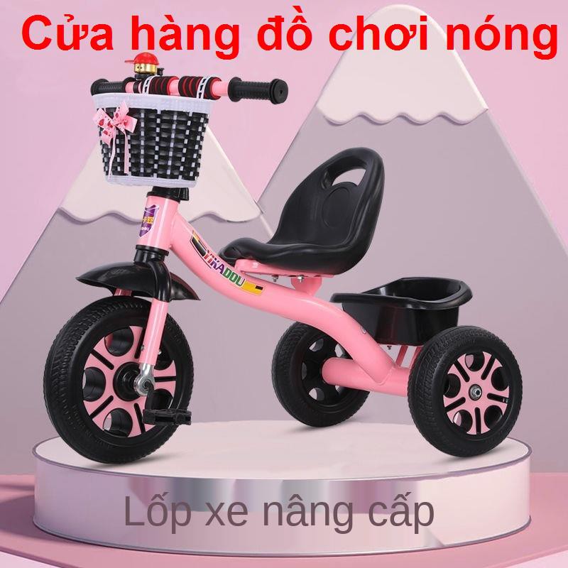 Xe đạp trẻ em ba bánh đồ chơi1