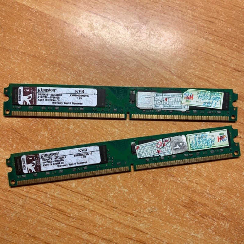 Ram DDR2 1G