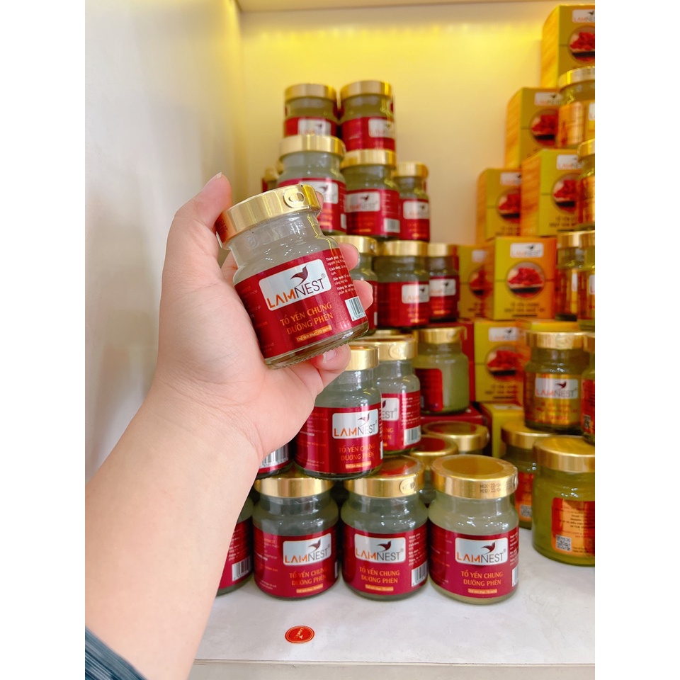 Yến sào khánh hoà 30% Lamnest 48k/1 hủ