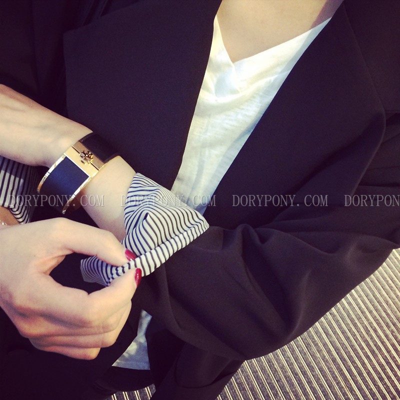 Áo BLAZER Đen Dài BASIC DORYPONY CASUAL KOREAN STYLE – AK024