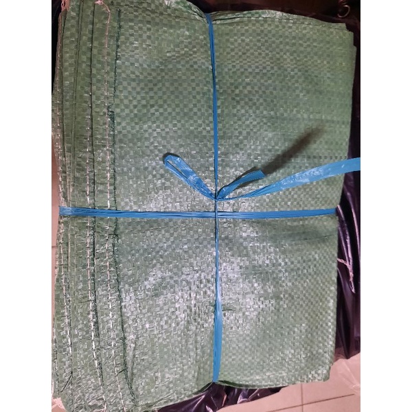 Bao đựng gạo 5kg, 10kg cây 100 cái