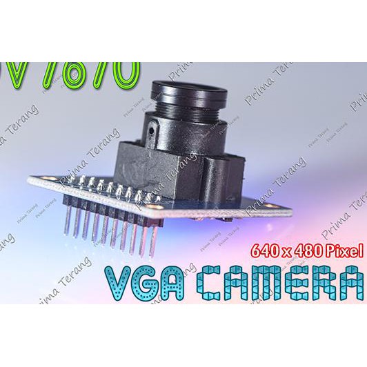 Mô Đun Camera Ov7670 Ov 7670 Cmos Vga Arduino 640x480