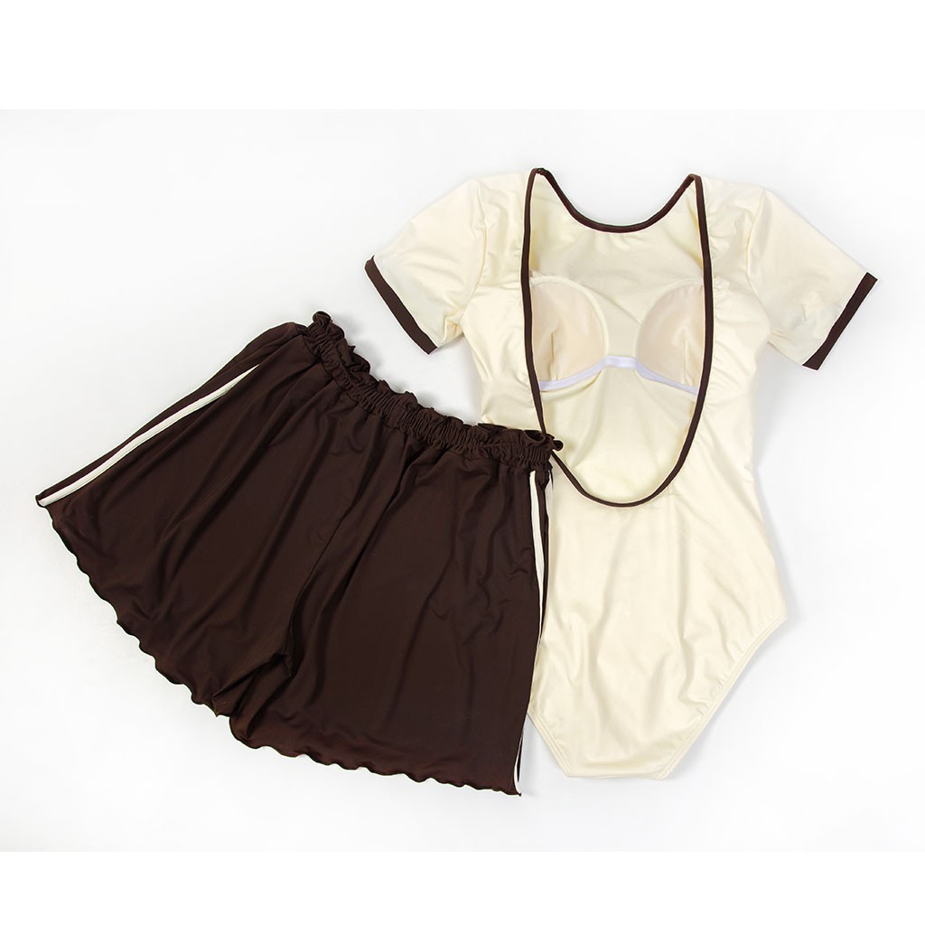 Bộ Đồ Bơi Hai Mảnh Trễ Vai Xinh Xắn Dành Cho Nữ | BigBuy360 - bigbuy360.vn
