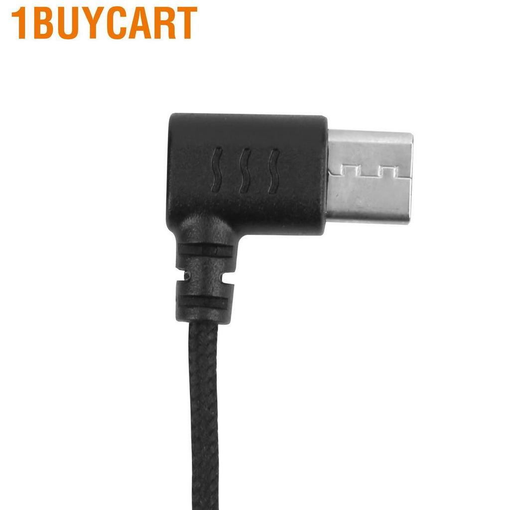 Micro Giao Diện Type C 1buycart Cho Camera Sjcam Sj8 Sj9 Sj10 Đen
