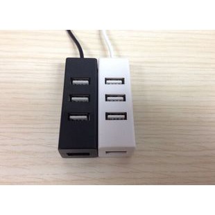 USB HUB 2.0 4 Cổng + tặng OTG micro USB + TYPEC