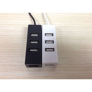 Usb hub 2.0 4 cổng + tặng otg micro usb + typec
