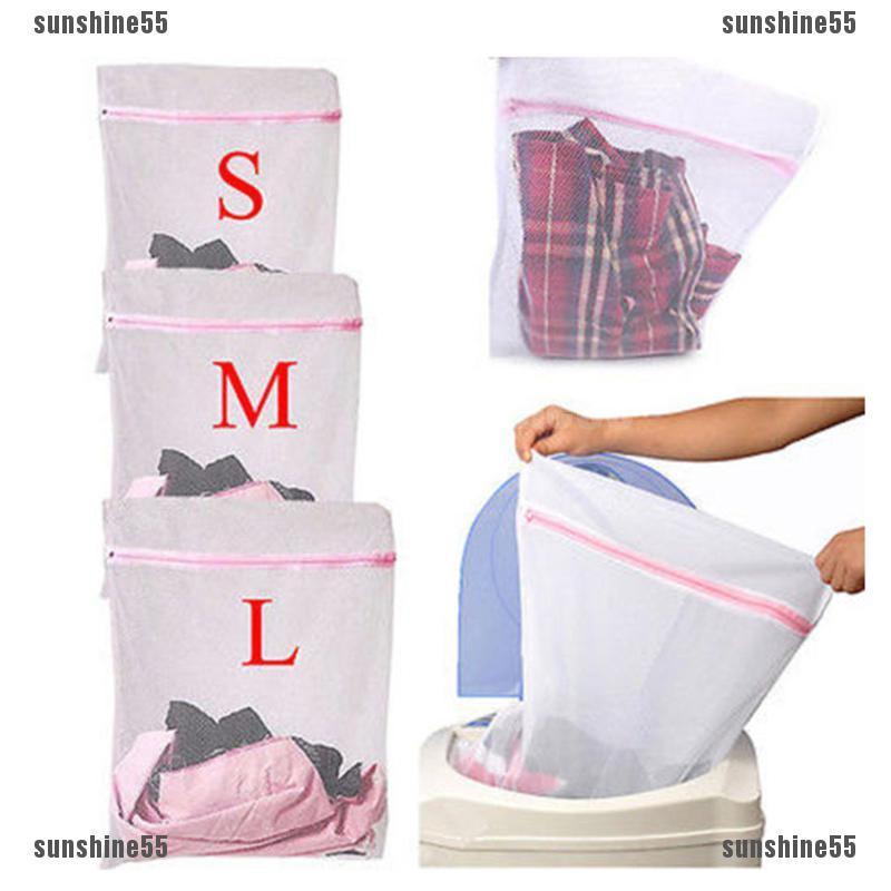 Túi lưới đựng đồ lót khi giặt máy tiện lợi chất lượng
