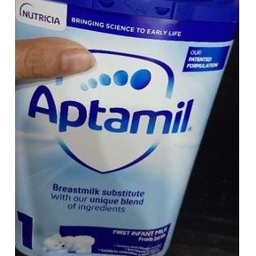 Sữa aptamil 1 của Anh-date 2022 PASS LỖ