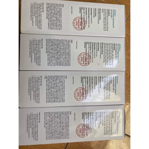 Bộ chăm sóc da cao cấp GoGreen chai lớn 1000ml