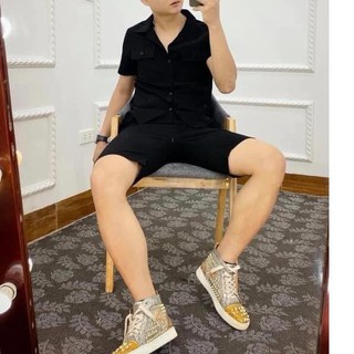 Bộ đũi nam cổ tàu