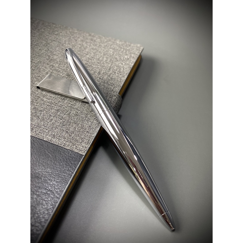 Bút bi xoay Cross ATX Pure Chrome