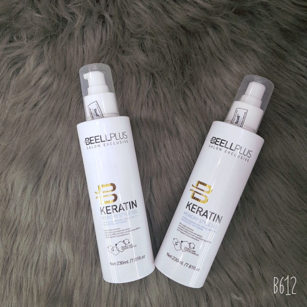 ( Hàng chính hãng ) Gel Tạo Kiểu Tóc Beell Plus Keratin Memory Style