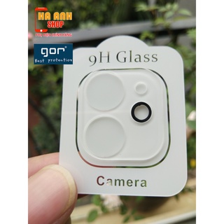 Bộ 2 Kính Cường Lực Camera iPhone 11 / 11 Pro / 11 Pro Max Hãng GOR cao cấp Full HD độ nét cao