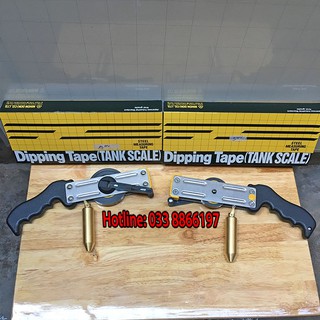 Thước đo bồn xăng dầu 5 m Nihon Doki cao cấp Nhật