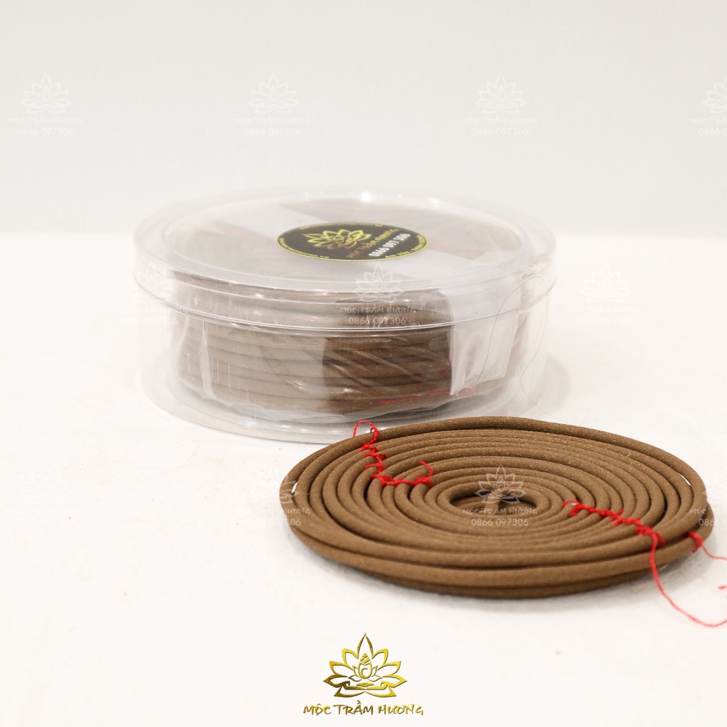 Nhang Khoanh Trầm Hương Sạch (4h/Khoanh) 100% Organic - Mộc Trầm Hương Chính Hãng | MTH JEWELRY