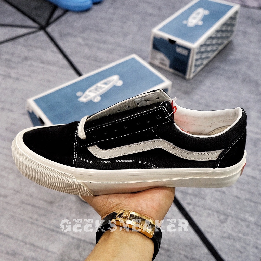 [GeekSneaker] Giày Vans Vault Old Skool  - Ver 2019 🔥(Mũi Lớn)