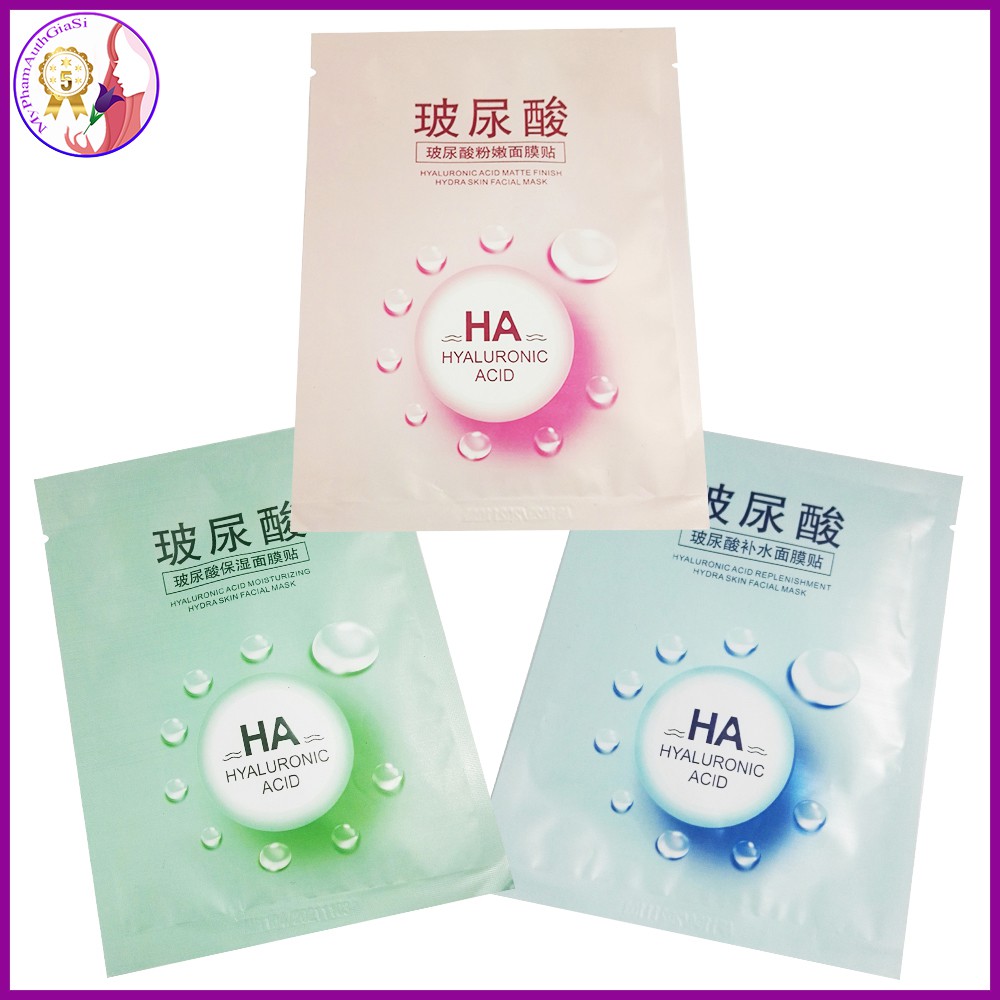 Mặt nạ cấp ẩm ha hyaluronic acid facial mask