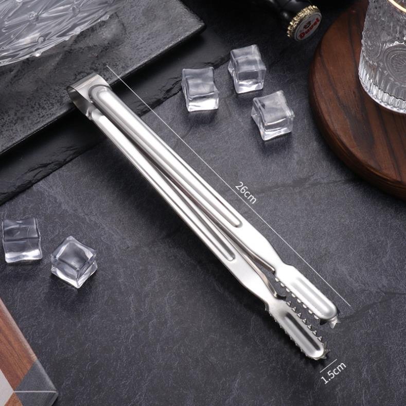 KẸP GẮP THỊT NƯỚNG INOX 304 HÀN QUỐC CÁC CỠ, SIÊU ĐẸP