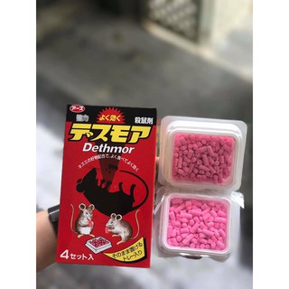 THUỐC DIỆT CHUỘT DETHMOR Nhật Bản