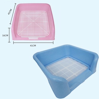 Khay vệ sinh chó mèo có thành