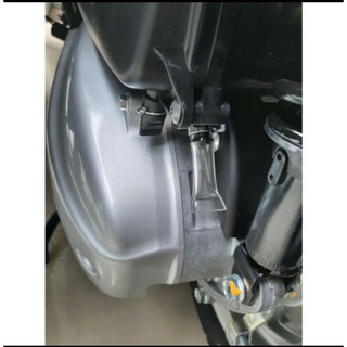 ống xả cặn bầu lọc gió sh,sh mode, Lead, vision airblade, Rsx waveanpha chính hãng honda