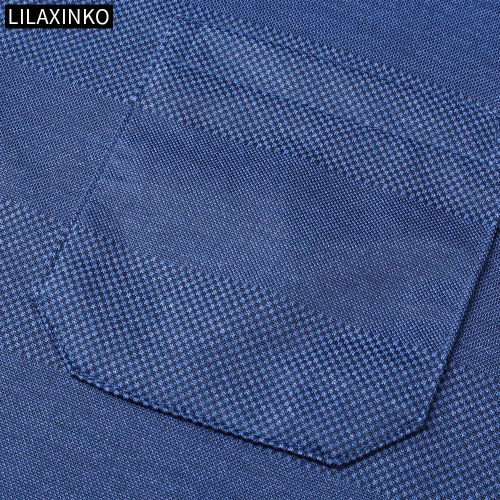 Áo Thun Polo Cotton Tay Dài Kẻ Sọc 5 Màu Thời Trang Thu Đông Cho Nam