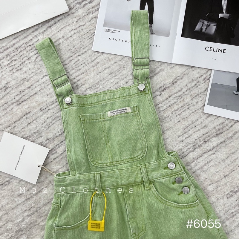 Yếm bò xanh hottrend