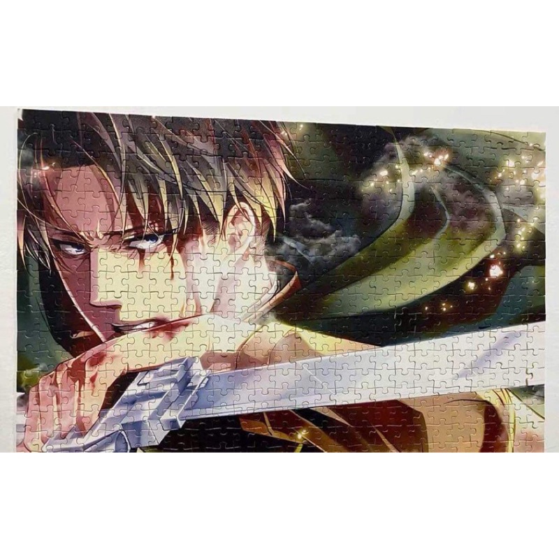 Tranh Ghép Hình Attack on titan