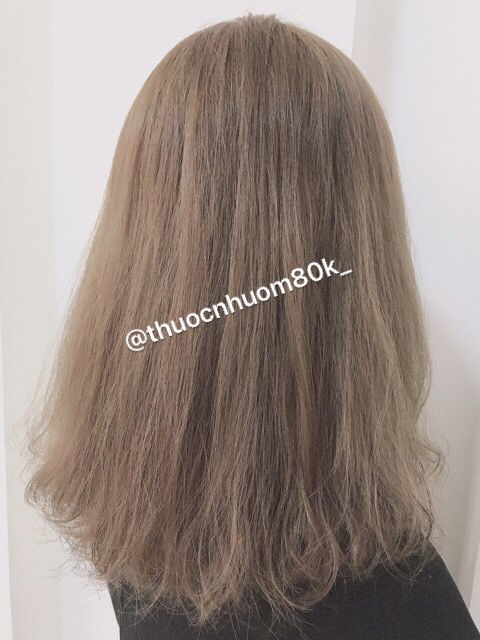 NÂU LẠNH ÁNH KHÓI ( Nâu khói không tẩy) tặng kèm oxy trợ dưỡng , găng tay | BigBuy360 - bigbuy360.vn