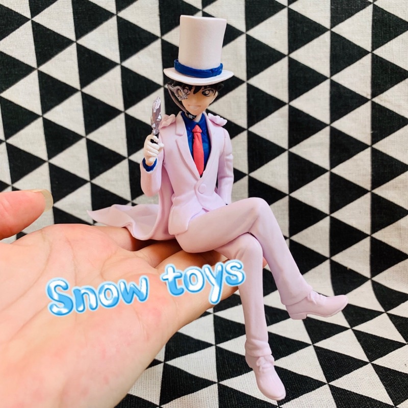 Mô hình Kaito Kid  Figure Anime Thám tử lừng danh Conan Magic Kaitou