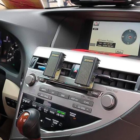 Nước Hoa AREON, Nước Hoa Ô Tô Kẹp Cửa Gió Khử Mùi Xe Hơi Mát Dịu