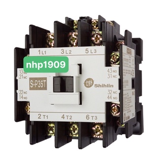 Khởi động từ 35a ac220v/380v 2a2b s-p35t ,shihlin