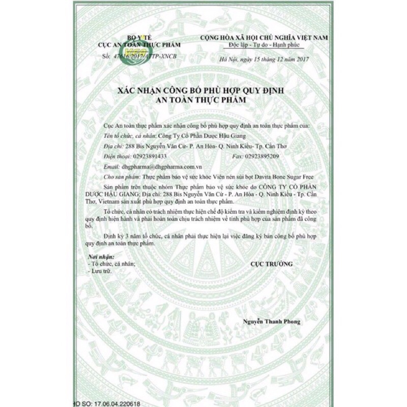 ✅ Viên sủi Davita bone giúp xương chắc khoẻ, k chứa đường, date xa