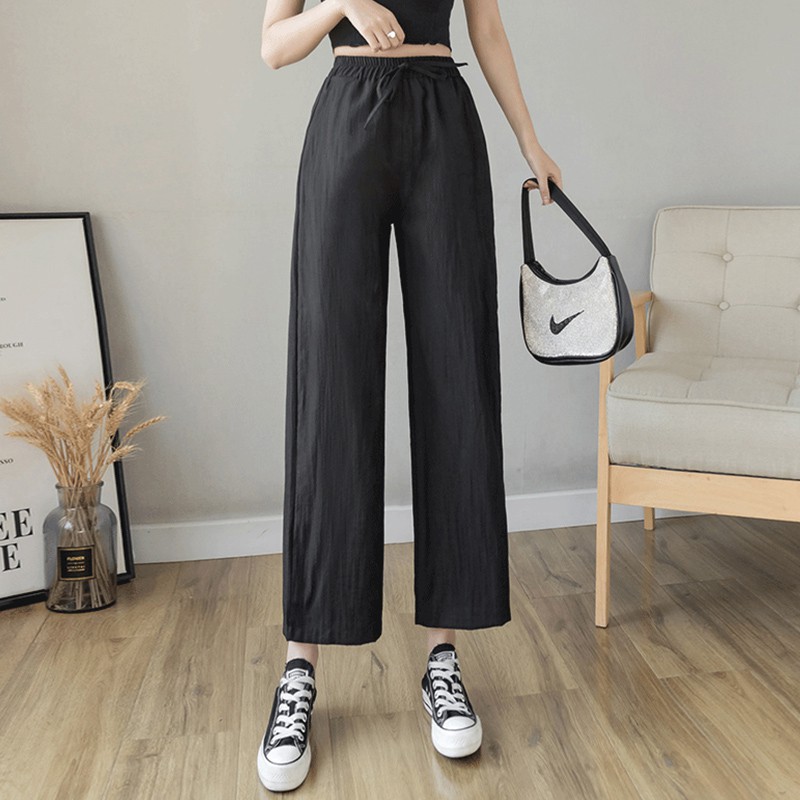 MQ Fashion - Quần đũi ống rộng dáng lững, cạp thun co giãn, chất đũi xước, siêu mát, siêu thoáng cho mùa Hè