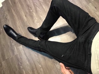 Giày chelsea boots da thật 100%