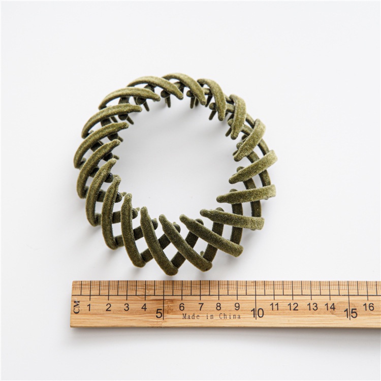 Đồ Cột Tóc Đuôi Ngựa Bằng Nhung Đính Bóng Lông