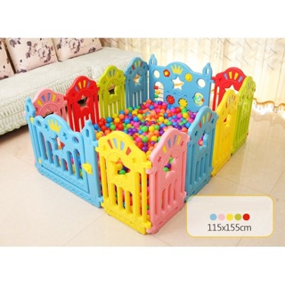 Quây Cũi Nhựa An Toàn Cho Bé 10+2 (Quà Được Chọn)