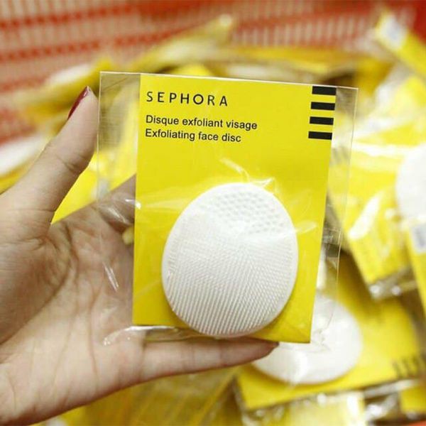 Miếng Rửa Mặt Sephora Exfoliating Face Disc Pháp