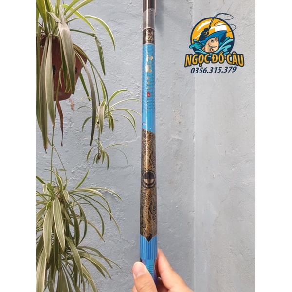 Cần tay benting HẠC TIÊN XANH 4H