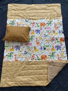 Set chăn gối 100% cotton 110x150
