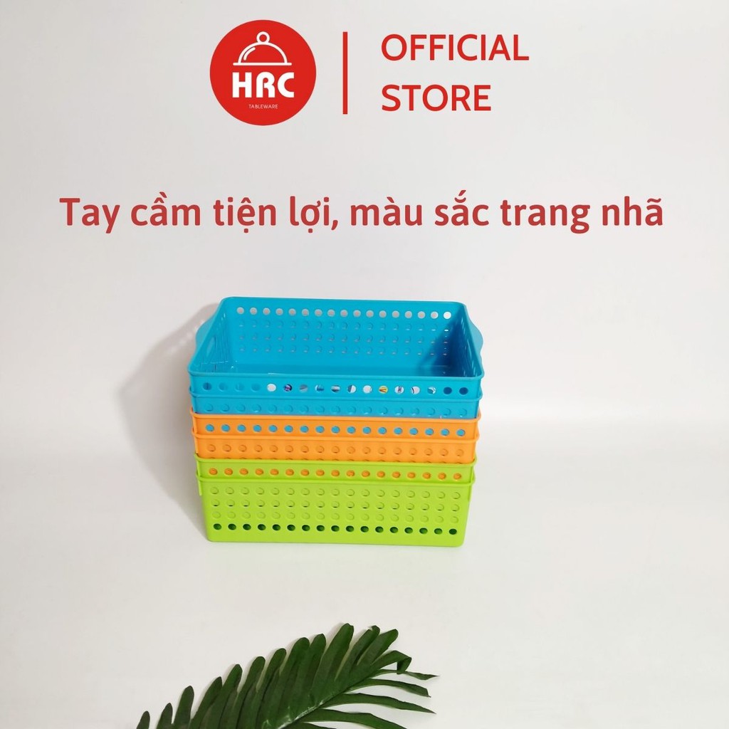 Khay đựng đồ đa năng Song Long  Khay nhựa Pháp B5 2346