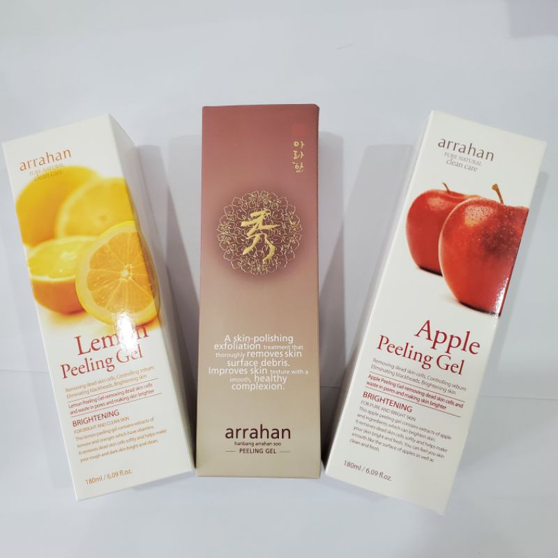 Tẩy Tế Bào Chết Arrahan 180ml mẫu cũ | BigBuy360 - bigbuy360.vn